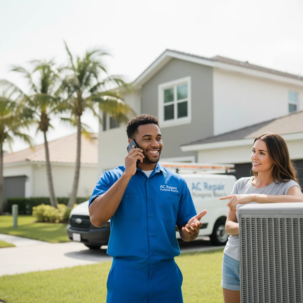 AC Repair Pompano Beach customer support in Kneeland